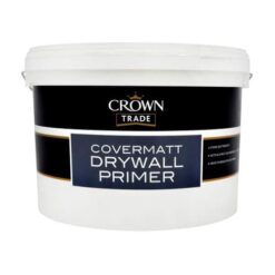 10lt Crown Trade Covermatt DryWall Primer
