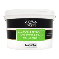 10lt Crown Trade Covermatt Magnolia