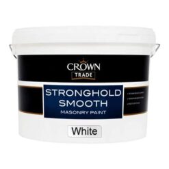 10lt Crown Trade Stronghold Smooth White