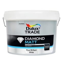 10lt Dulux Trade Diamond Matt PBW