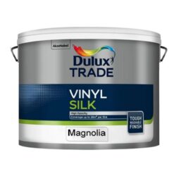 10lt Dulux Trade Vinyl Silk Magnolia