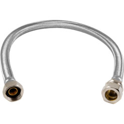 15mm x 1/2" Flexible Tap Connector 300mm