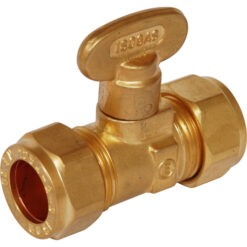 15mm Isolating Gas Valve
