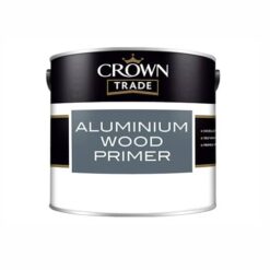2.5lt Crown Trade Aluminum Wood Primer