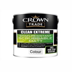 2.5lt Crown Trade Crown Trade Clean Extreme Matt Colour