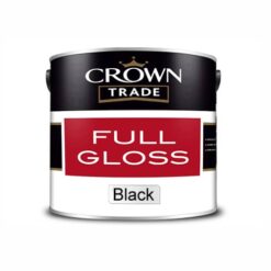 2.5lt Crown Trade Full Gloss Black