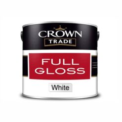 2.5lt Crown Trade Full Gloss White
