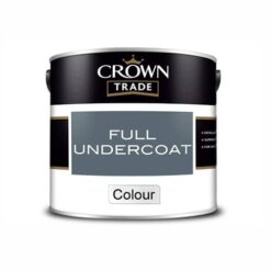 2.5lt Crown Trade Full Undercoat Colour