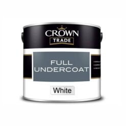 2.5lt Crown Trade Full Undercoat White