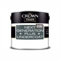 2.5lt Crown Trade Crown Trade Next Generation Plus Undercoat