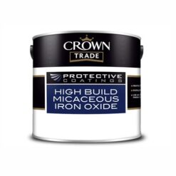 2.5lt Crown Trade Protective Coatings Micaceous Iron Oxide