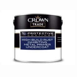 2.5lt Crown Trade Protective Coatings Metal Undercoat