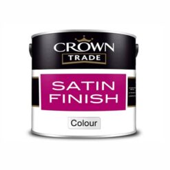 2.5lt Crown Trade Satin Finish Colour