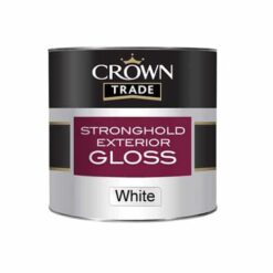 2.5lt Crown Trade Stronghold Exterior Gloss White