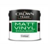 2.5lt Crown Trade Vinyl Matt Colour