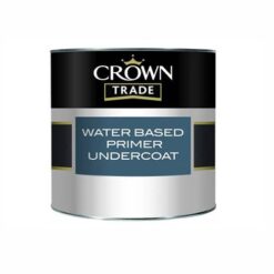 2.5lt Crown Trade Water Based Primer Undercoat