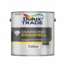 2.5lt Dulux Trade Diamond Eggshell Colour