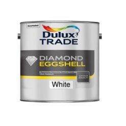 2.5lt Dulux Trade Diamond Eggshell PBW