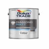 2.5lt Dulux Trade Diamond Matt Colour