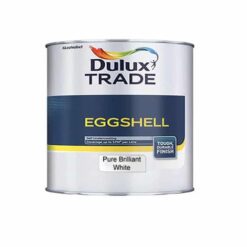 2.5lt Dulux Trade Eggshell PBW
