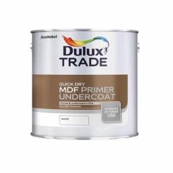 2.5lt Quick Dry MDF Primer Undercoat
