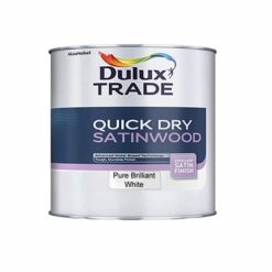 2.5lt Dulux Trade Quick Dry Satinwood PBW