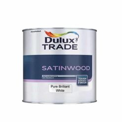 2.5lt Dulux Trade Satinwood PBW