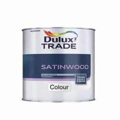 2.5lt Dulux Trade Satinwood Colour