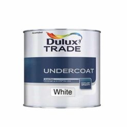 2.5lt Dulux Trade Undercoat White