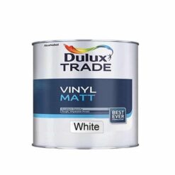 2.5lt Dulux Trade Vinyl Matt White