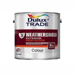 2.5lt Dulux Trade WS Exterior High Gloss Colour
