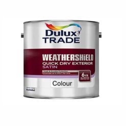 2.5lt WS Quick Dry Exterior Satin Colour