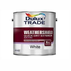 2.5lt WS Quick Dry Exterior Satin White