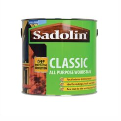 2.5lt Classic All Purpose Woodstain