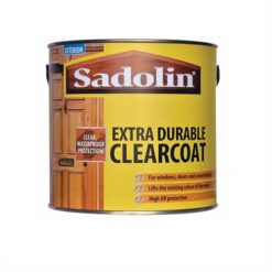 2.5lt Extra Durable Clearcoat Gloss