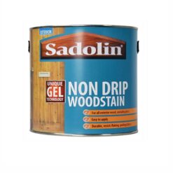 2.5lt Crown Trade Non Drip Woodstain