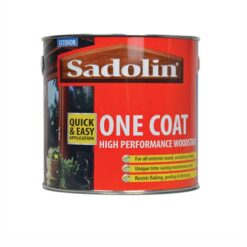 2.5lt Crown Trade One Coat High Performance Woodstain