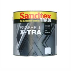 2.5lt Eggshell X-tra Black