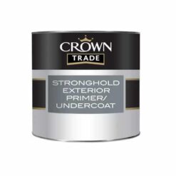 2.5lt Crown Trade Stronghold Undercoat Dark Grey