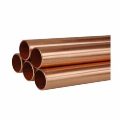 22mm x 3 Metre Copper Pipe (Single)