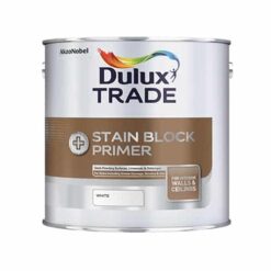 5lt Dulux Trade Stain Block Primer