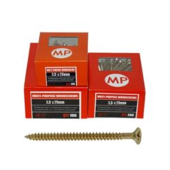 3.5 x 25 MP Screws (Box of 200)