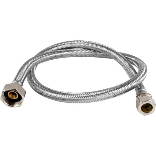 15mm x 3/4" Flexible Tap Connector 500mm