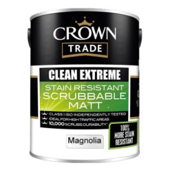 5lt Crown Trade Clean Extreme Matt Magnolia