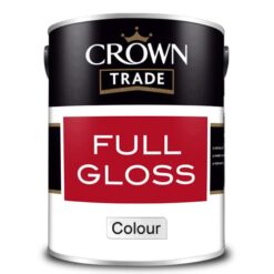 5lt Crown Trade Full Gloss Colour