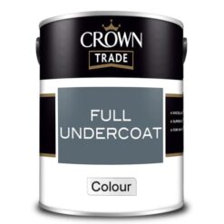 5lt Crown Trade Full Undercoat Colour