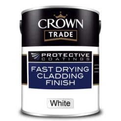 5lt Crown Trade Protective Coatings Cladding White