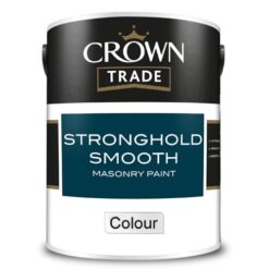 5lt Crown Trade Stronghold Smooth Colour