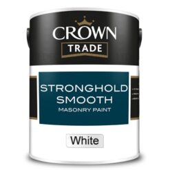 5lt Crown Trade Stronghold Smooth White
