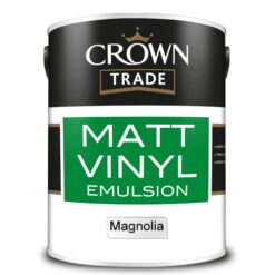 5lt Crown Trade Vinyl Matt Magnolia